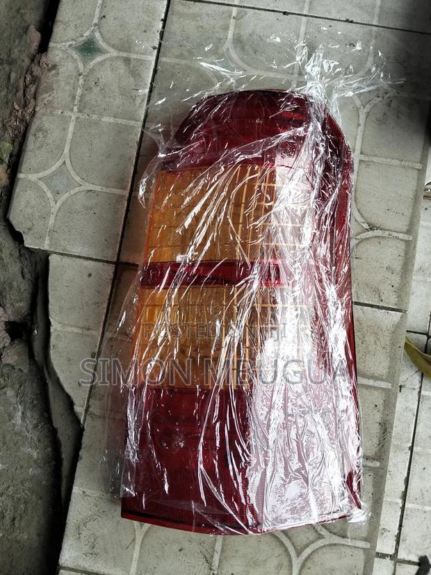 Toyota Succeed Taillight Lens - main view