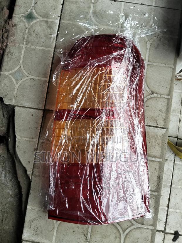 Toyota Succeed Taillight Lens - thumbnail 2