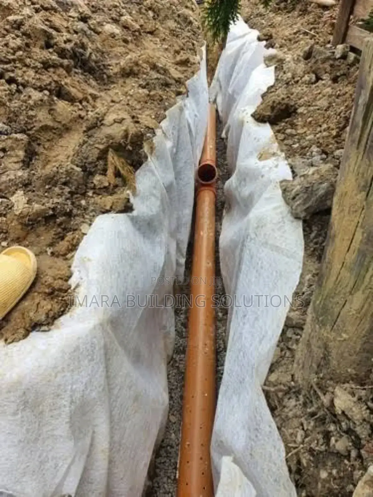 High-Quality Geotextile Membrane for Drainage Erosion Control