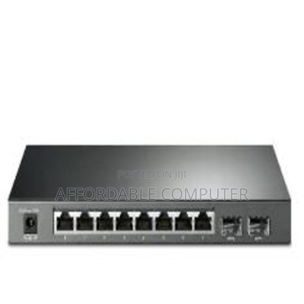 Tp-Link Omada 10 Port Gigabit Smart Poe + Switch Sg2210p - main view