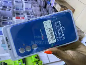 Giftkart Samsung Galaxy A55 Silicon Soft Case With Micro-Fibre Lining