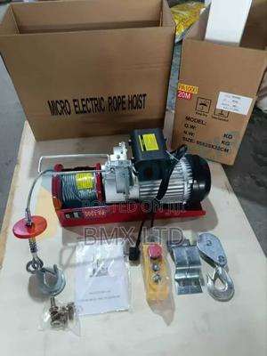 Heavy Load Lifting Winch With Low Maintenance Requirements - thumbnail 2