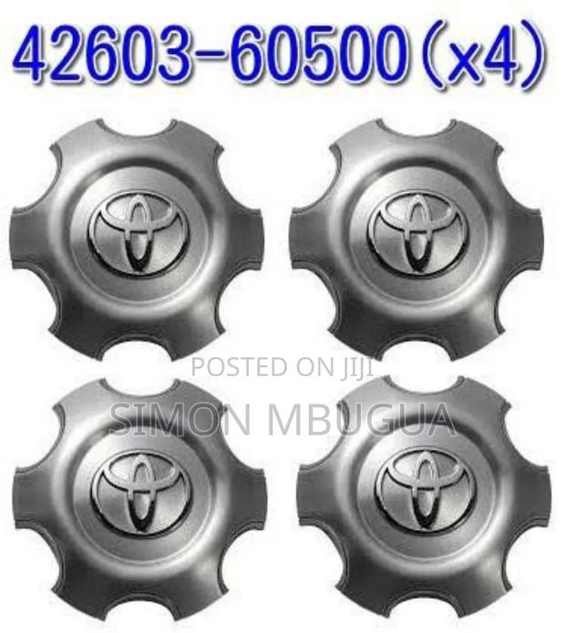 Toyota Prado 120 Rim Center Caps