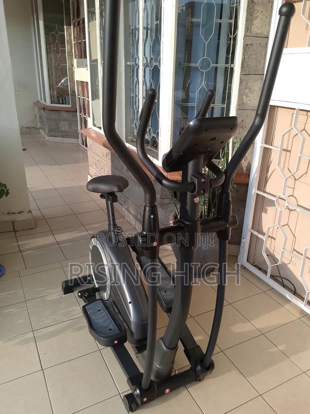 Space-Saving Elliptical Cross Trainer for Home - main view