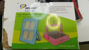 Dp Light Emergency Solar Light With 5000amp Battery