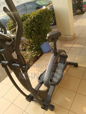 2-in-1 Cross Trainer – Cycle Elliptical