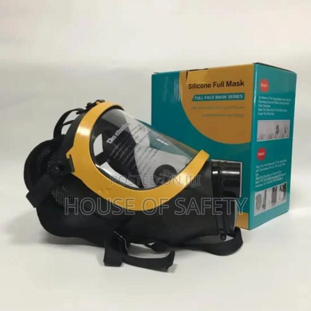 Respirators Full Face - main view