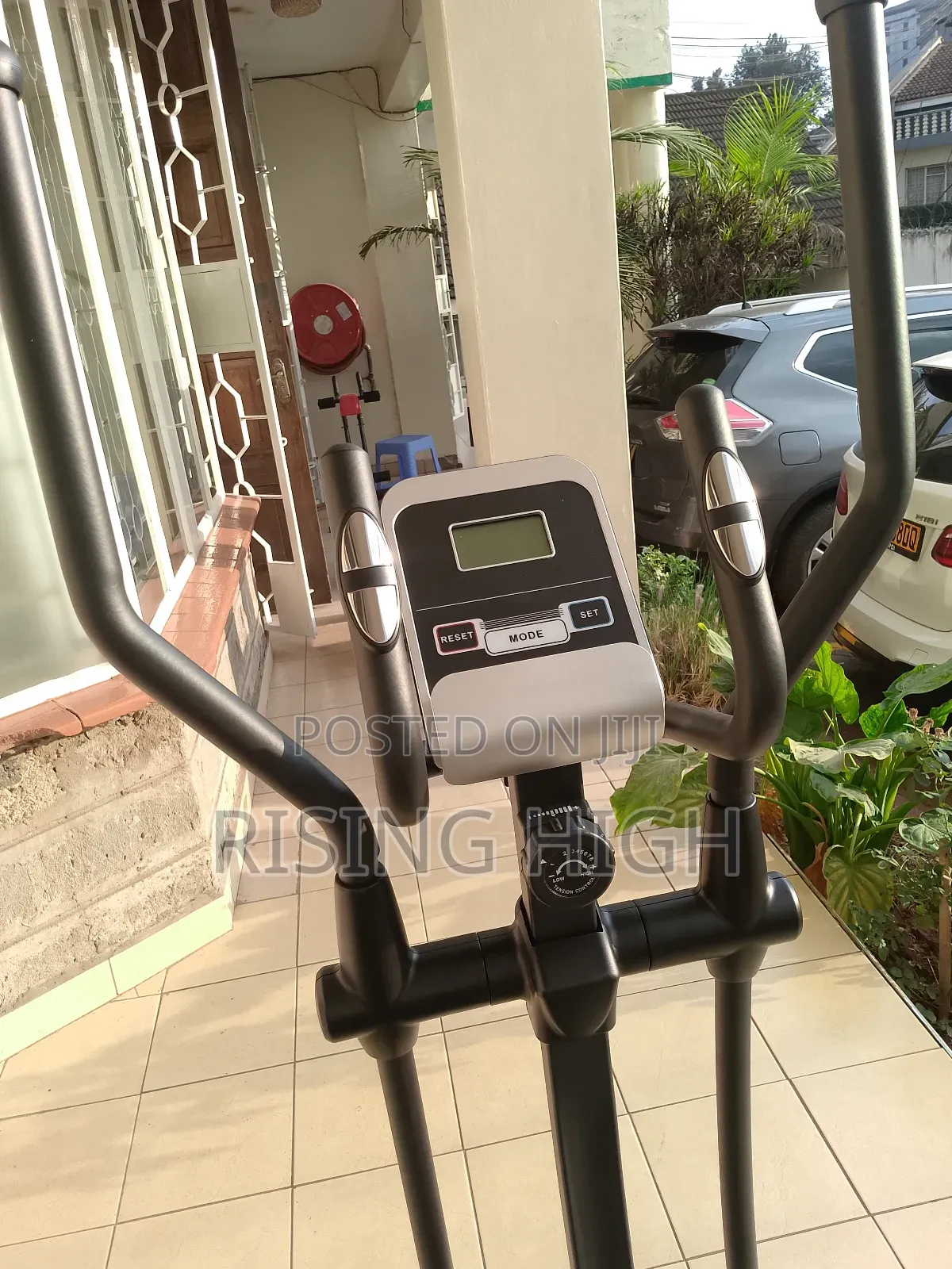Professional Cross Trainer – Gym Quality