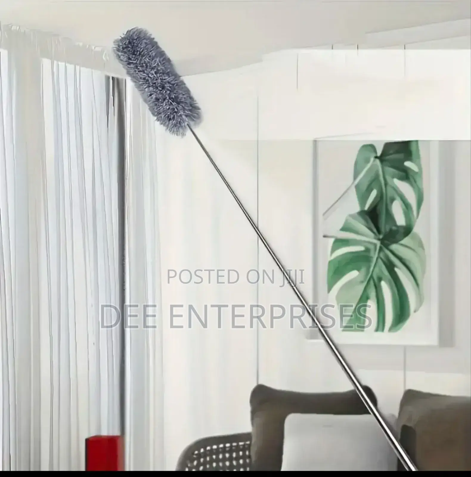 Microfiber Duster Extra Long Telescopic Pole