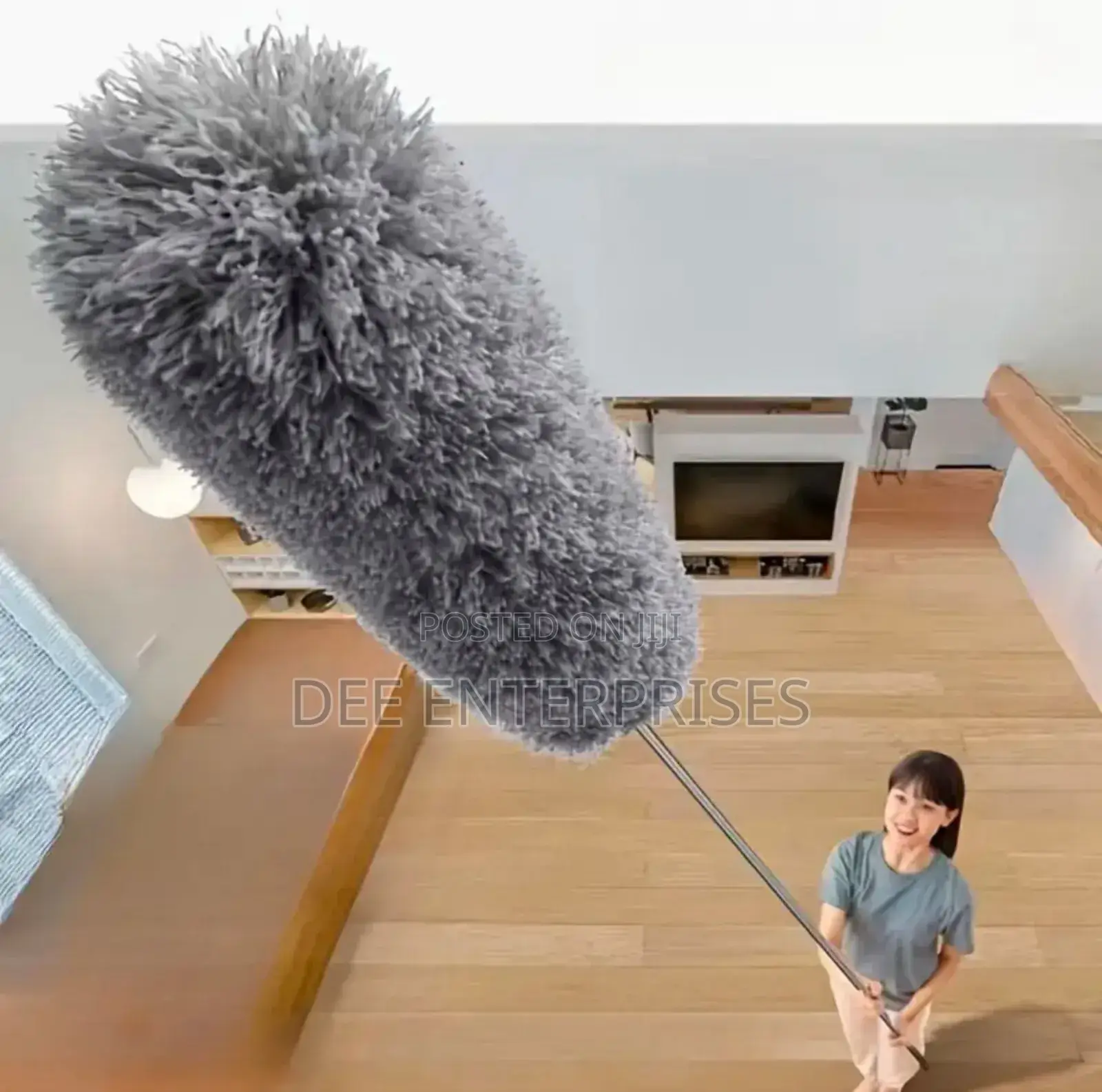 Microfiber Duster Extra Long Telescopic Pole