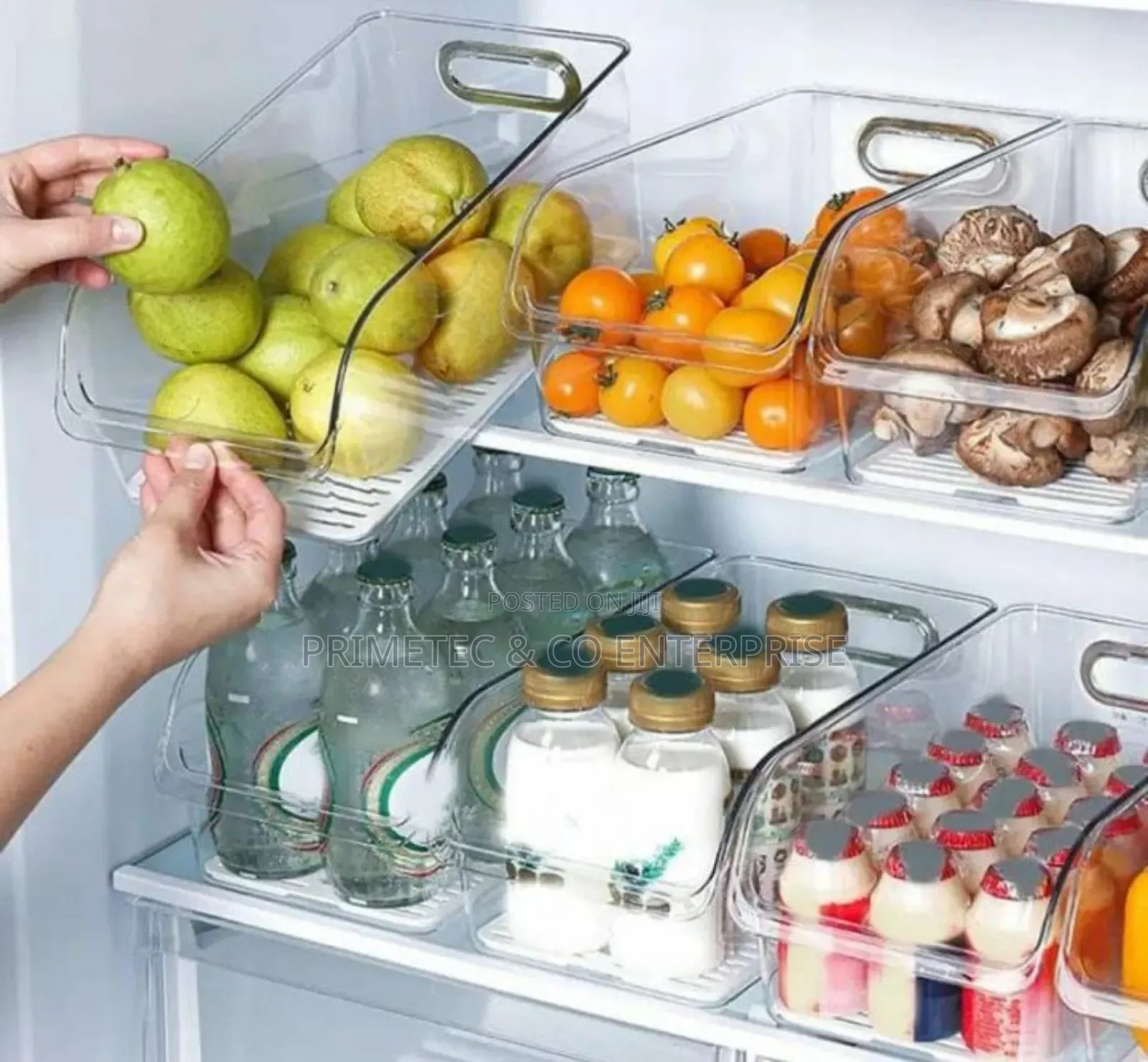 Space Saving Acrylic Organizer