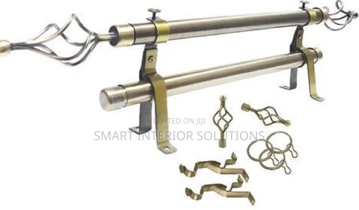 2meters Double Curtain Rod