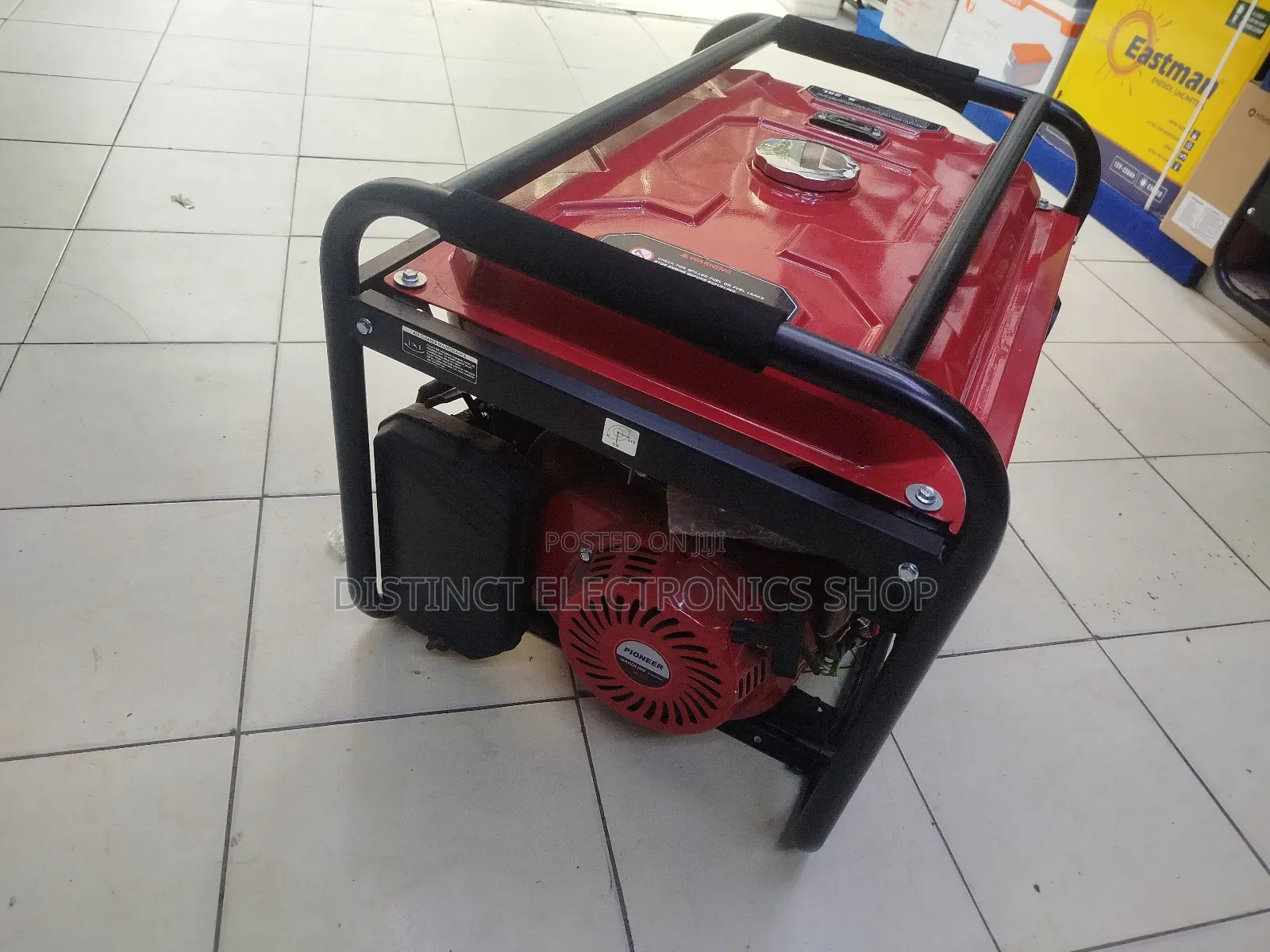 Pioneer Generator