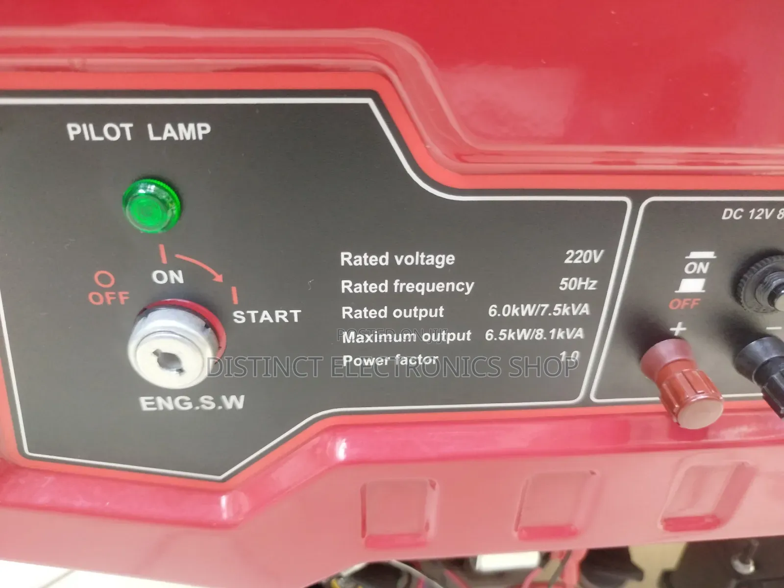 Pioneer Generator