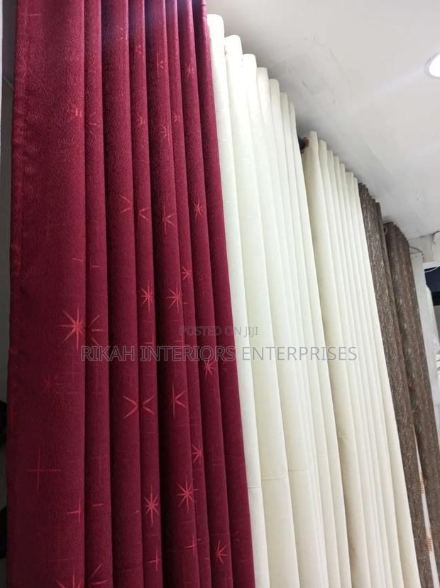 Maroon Curtain Available