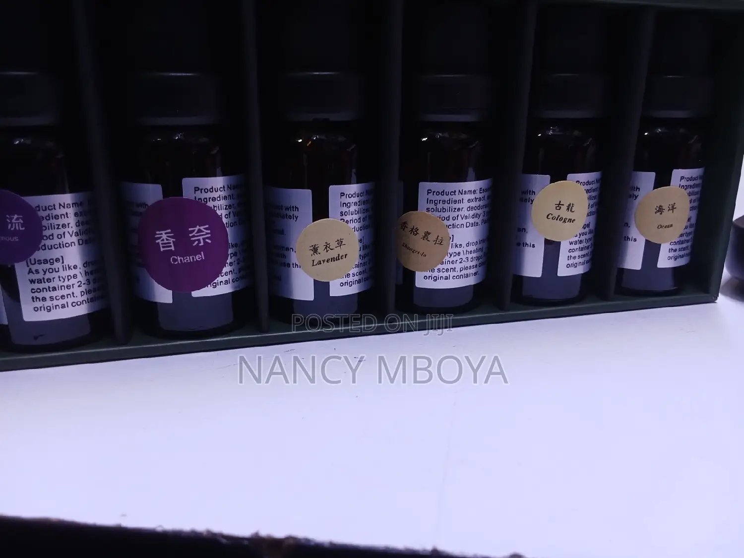10ml Essential Oils Each