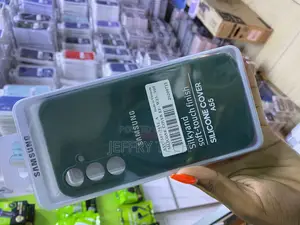 Fkay Silicone Back Cover Case for Samsung Galaxy A55