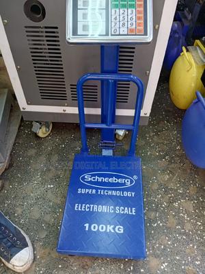 Most Affordable 100kg Schneeberg Electronic Scale - thumbnail 2