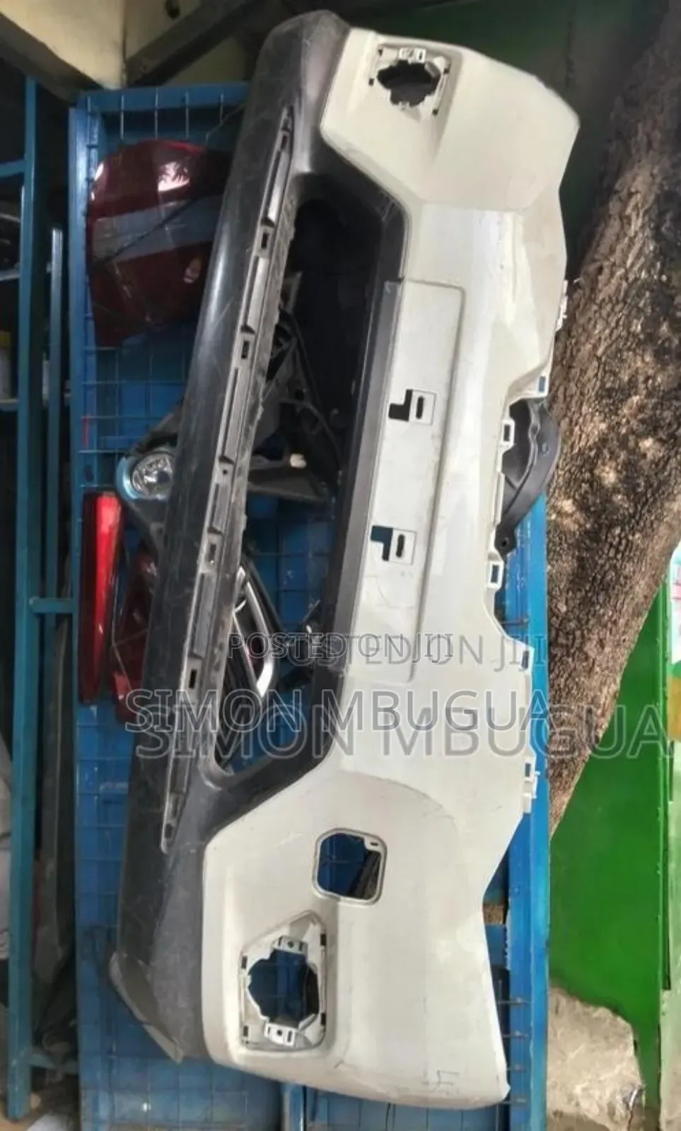 Nissan X-Trail Nt32 Front Bumper