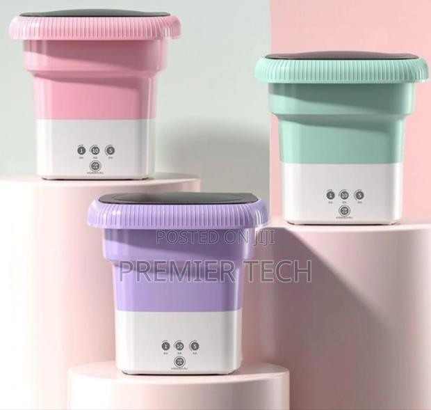 Foldable Washing Machine 9 Litres, Green,Purple Only