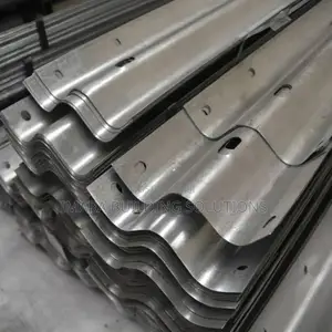 Roadside Guard Rails – Strong Impact-Resistant Barrier