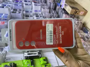 Rewerd Silicone Back Cover Case for Samsung Galaxy A55