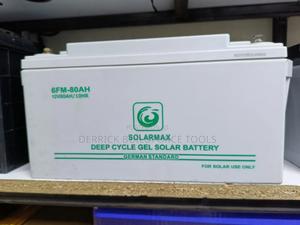 Solarmax 80ah Deep Cycle Solar Battery - thumbnail 2