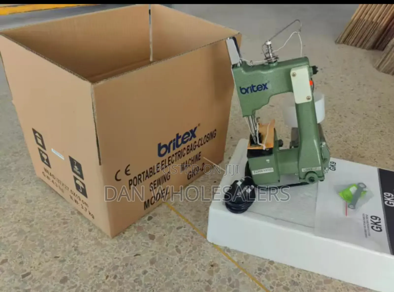 Portable Electric Bag Closer