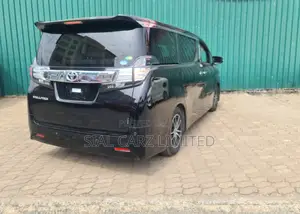 Toyota Vellfire 2016 Black