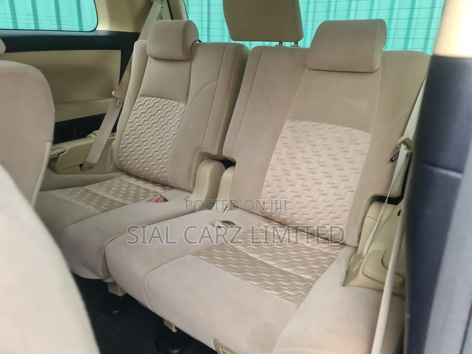 Toyota Vellfire 2016 Black