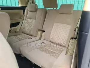 Toyota Vellfire 2016 Black