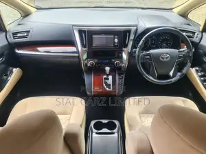 Toyota Vellfire 2016 Black