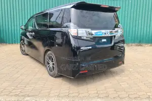 Toyota Vellfire 2016 Black