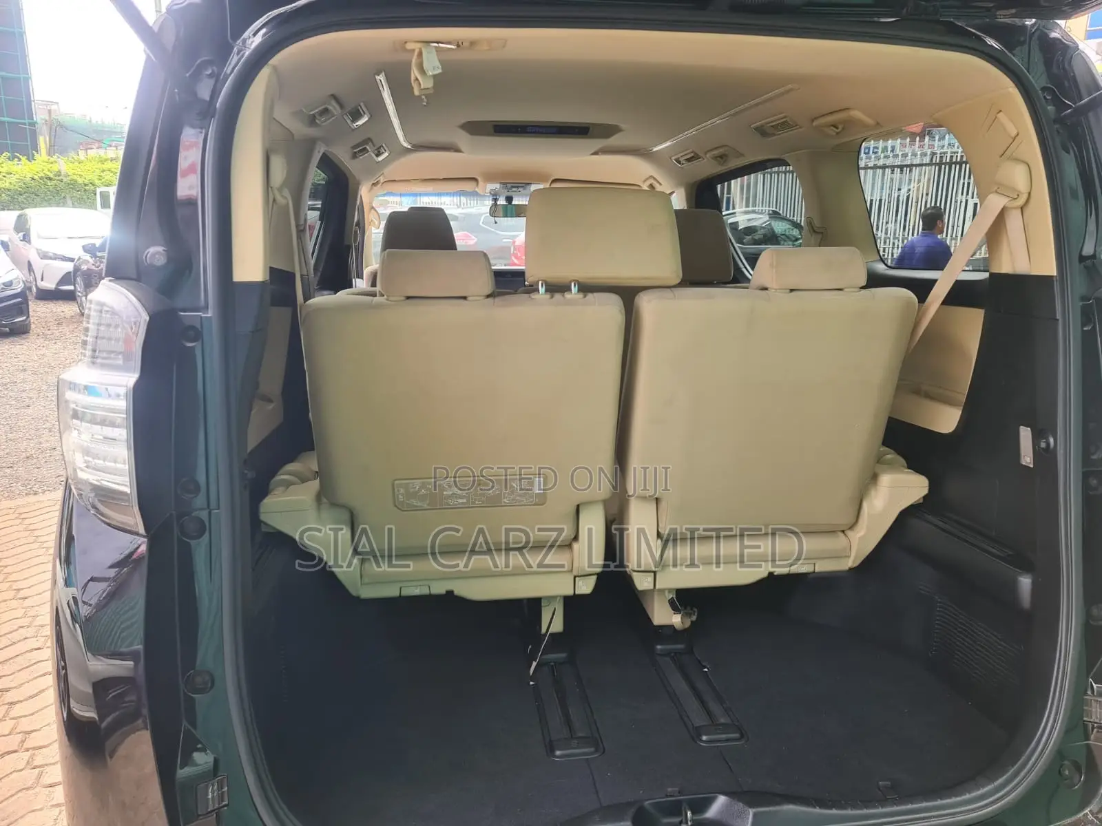 Toyota Vellfire 2016 Black