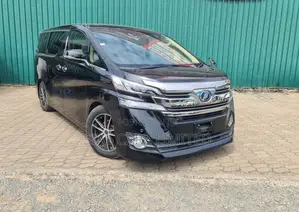 Toyota Vellfire 2016 Black