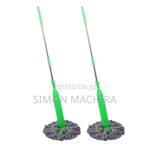 2 In1 Dehydrated Bamboo Fibre Mop - thumbnail 2