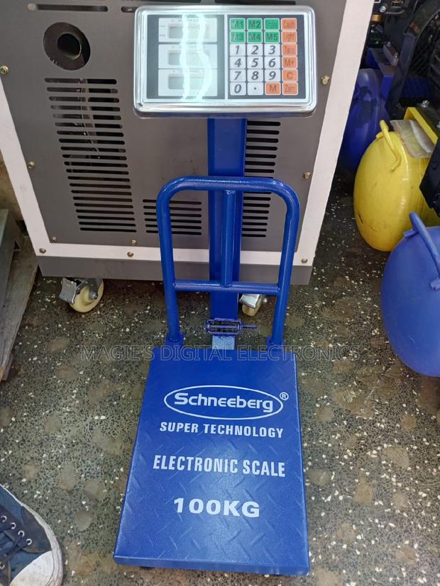Super Excellent 100kg Schneeberg Electronic Scale