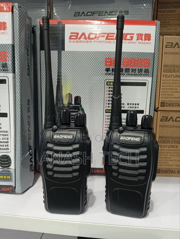 Baofeng Bf-888s Walkie Talkie - main view