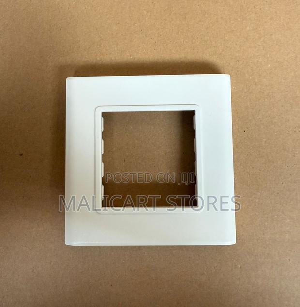 Wall Socket Panel Dual Module Port 86 Type Faceplate for Usb Vga