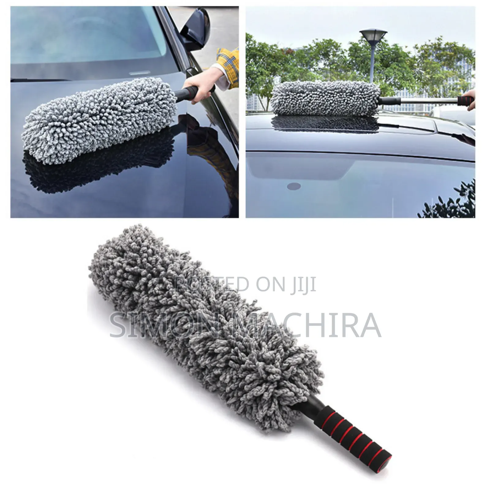 Microfiber Duster With Expandable Handle