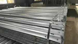 High-Quality Steel Guard Rails for Highway Protection