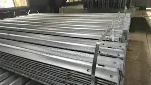 High-Quality Steel Guard Rails for Highway Protection
