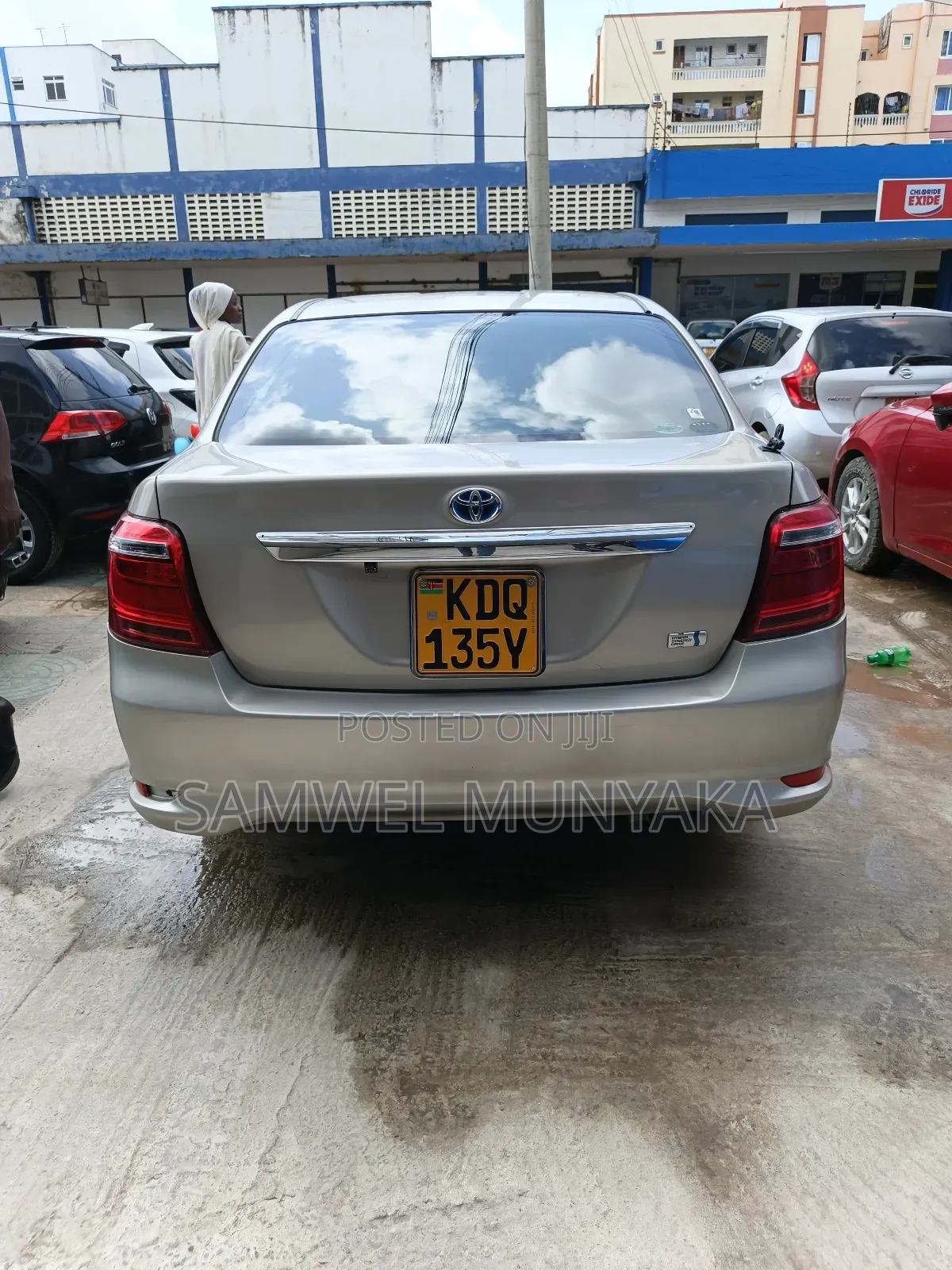 Toyota Axio 1.5 Hybrid G 2WD 2017 Silver