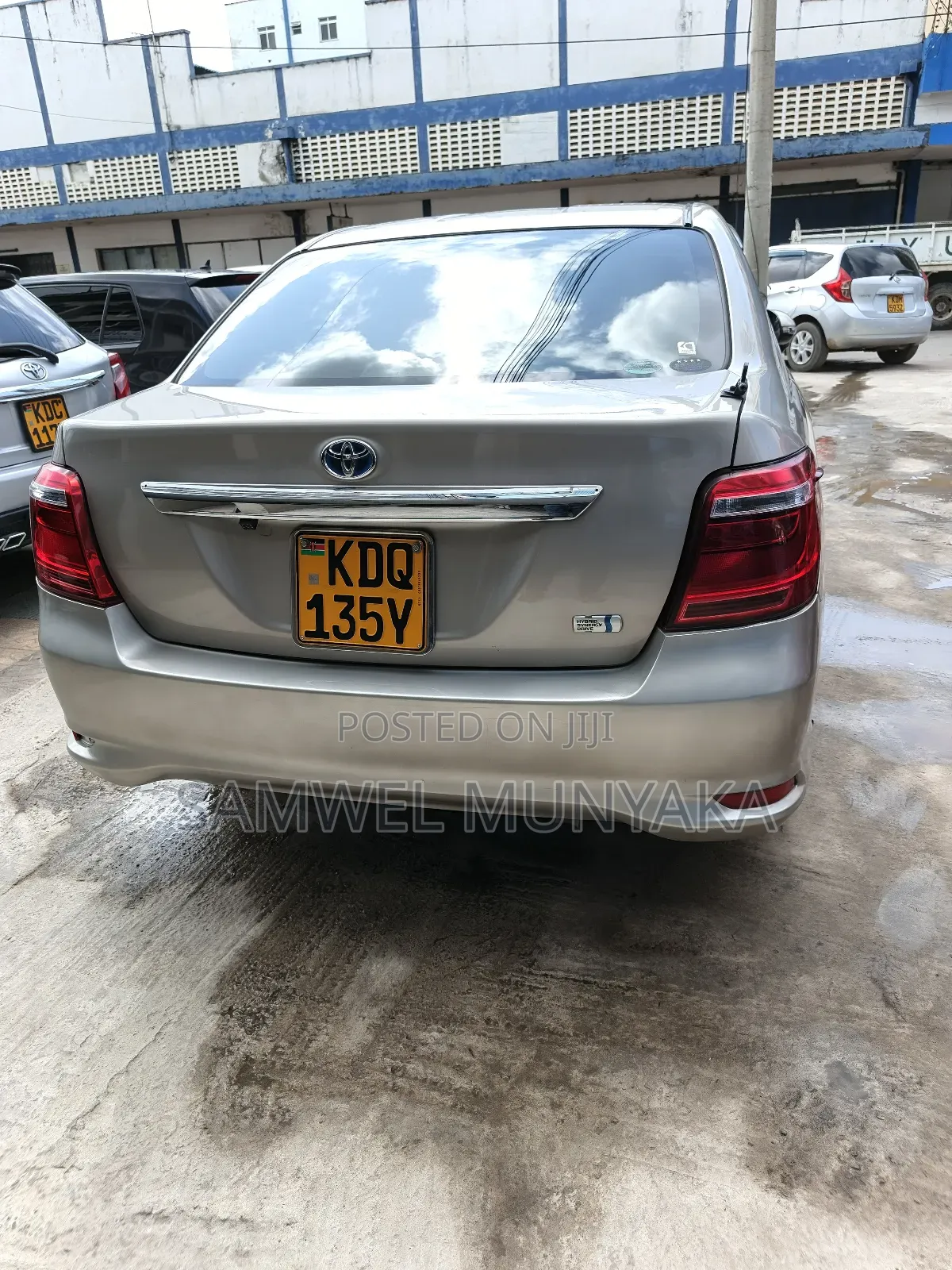 Toyota Axio 1.5 Hybrid G 2WD 2017 Silver
