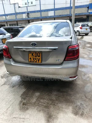 Toyota Axio 1.5 Hybrid G 2WD 2017 Silver