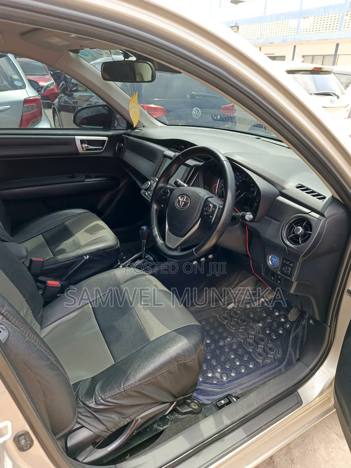 Toyota Axio 1.5 Hybrid G 2WD 2017 Silver