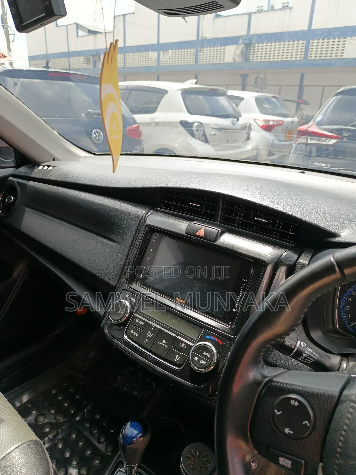 Toyota Axio 1.5 Hybrid G 2WD 2017 Silver