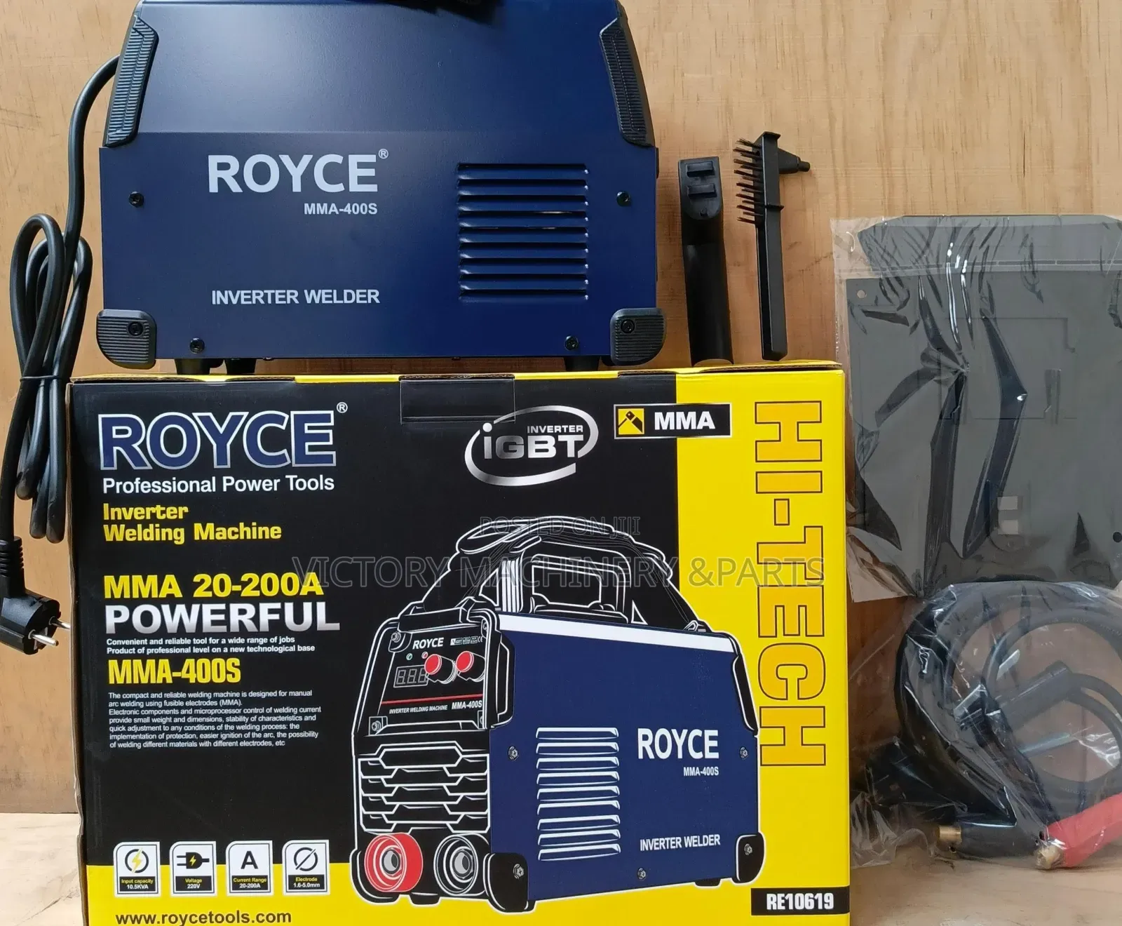 400s Royce Welder Machine