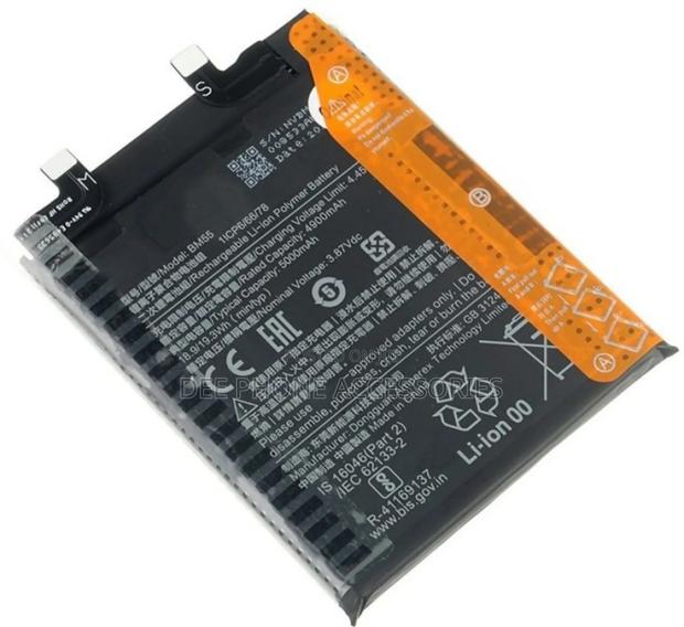 Xiaomi Note 11pro|Xiaomi Note 11 Ultra Phone Battery