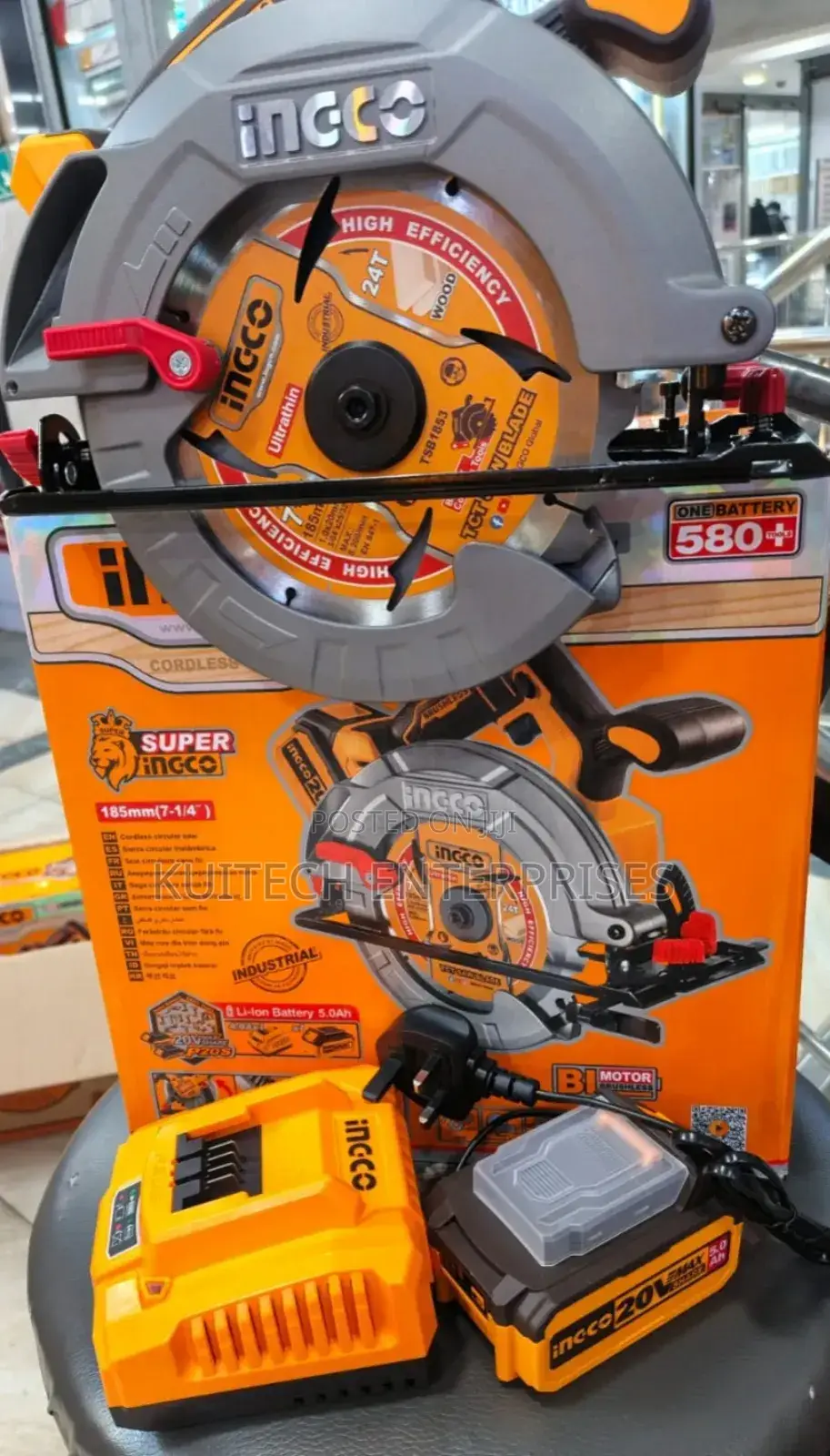 Ingco Cordless Circular Saw/Electric Circular Saw Ingco 20v